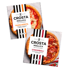 Crosta Mollica pizza